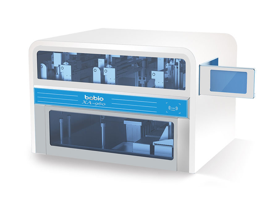 Babio Biological hat ein neues Produkt auf den Markt gebracht: Nukleinsäure-Extraktor