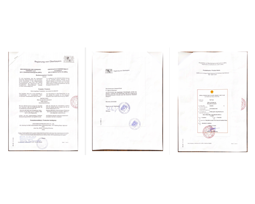 Herzliche Glückwünsche! Das von Babio hergestellte Antigen Rapid Detection Kit (Kolloidal-Gold-Methode) wurde mit der Weißen Liste Deutschlands, Frankreichs und Spaniens sowie dem Zertifikat für den freien Verkauf in Vietnam ausgezeichnet