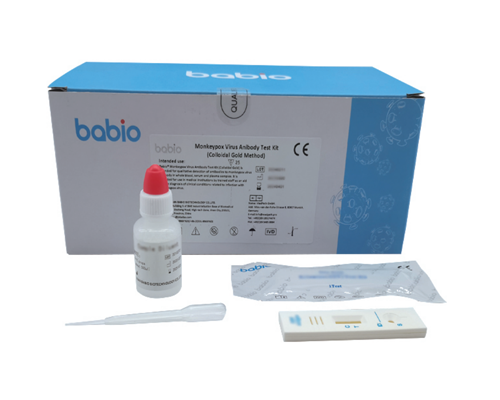 Babios drei Produkte zum Nachweis von Affenpockenviren haben außerdem die CE-Zertifizierung der Europäischen Union erhalten