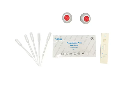 Babio führt Schnelltestkarte für Procalcitonin (PCT) zum Nachweis von Sepsis und bakteriellen Infektionen ein