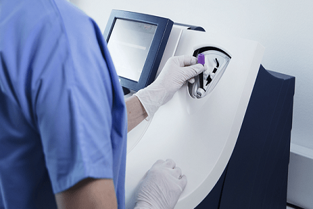 Schneller Nachweis mit der Procalcitonin (PCT)-Testkarte von BABIO