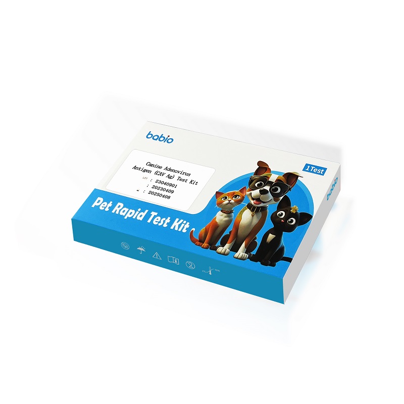Testkit für Hunde-Adenovirus-Antigen (CAV Ag).
