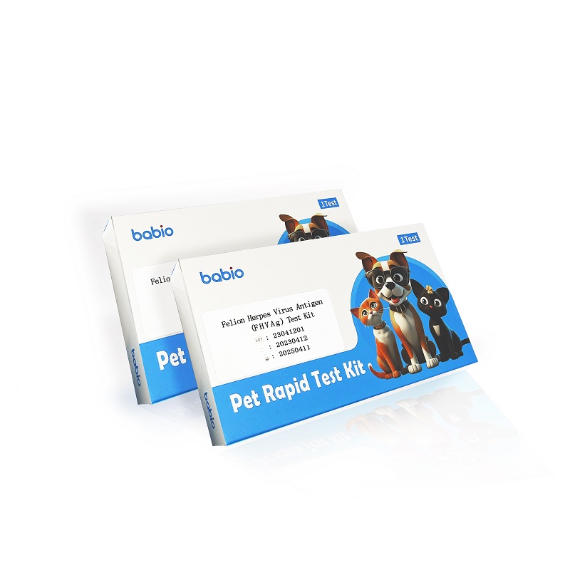Testkit für felines Herpesvirus-Antigen (FHV Ag).
