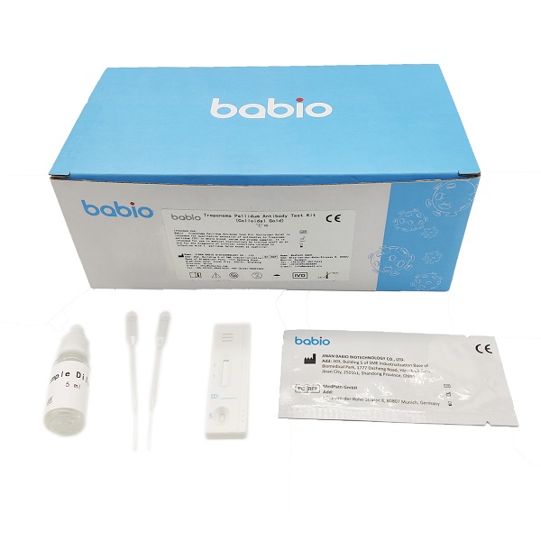 Treponema Pallidum Antikörper-Testkit (Kolloidales Gold)