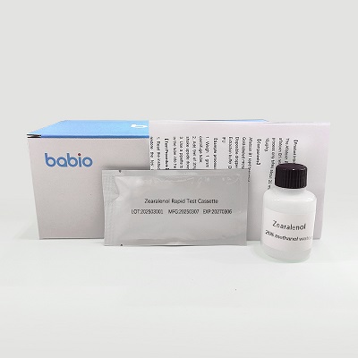 Zearalenol Rapid Test -Kassette